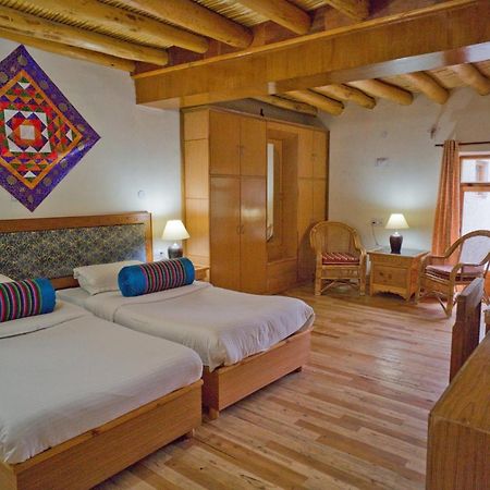 Silver Cloud Ladakh Лех Екстериор снимка