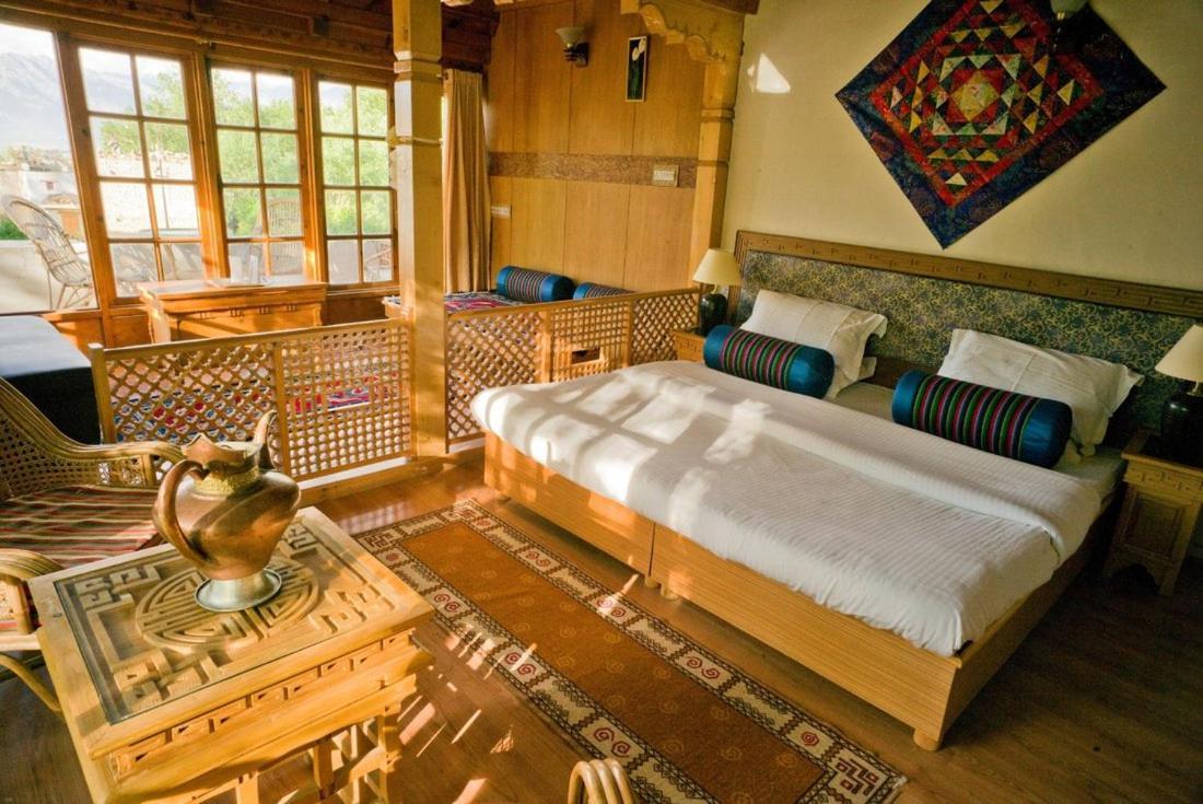 Silver Cloud Ladakh Лех Екстериор снимка