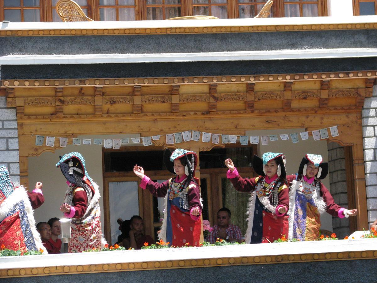 Silver Cloud Ladakh Лех Екстериор снимка